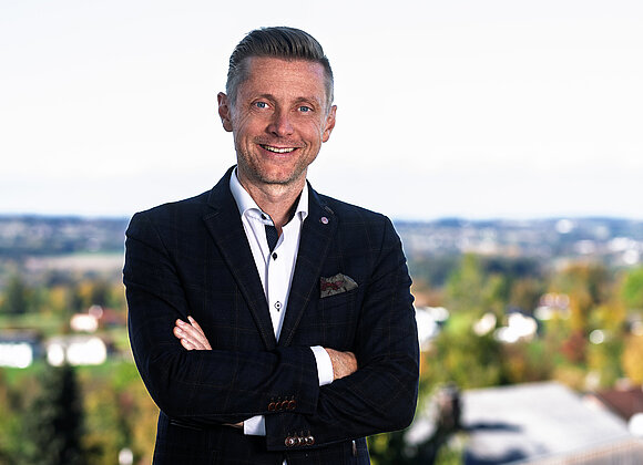 Bgm. Mario Pramberger (Foto: Isabella Hartl/Foto Fritz)