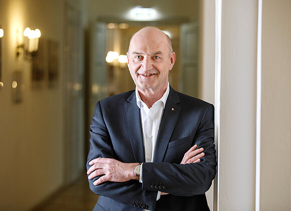 OÖVP-Bezirksobmann LR Dr. Christian Dörfel