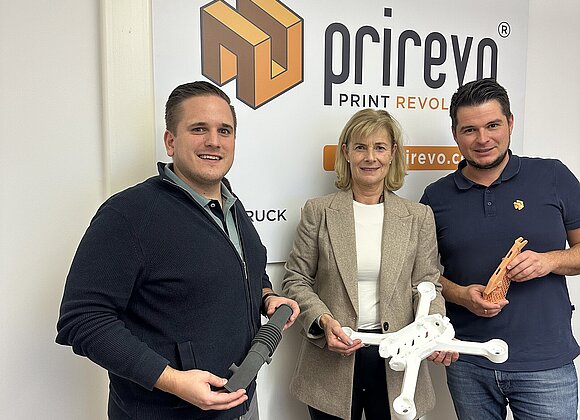 Foto (ÖVP-Ried): Markus Tempelmayr, Doris Staudinger, Szilard Molnar